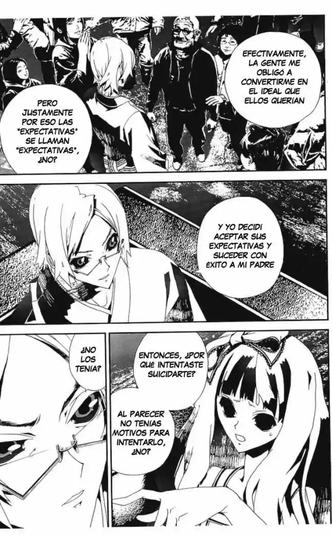 Shikigami Danshi - Capítulo 33 - Página 35 - LectorTMOo