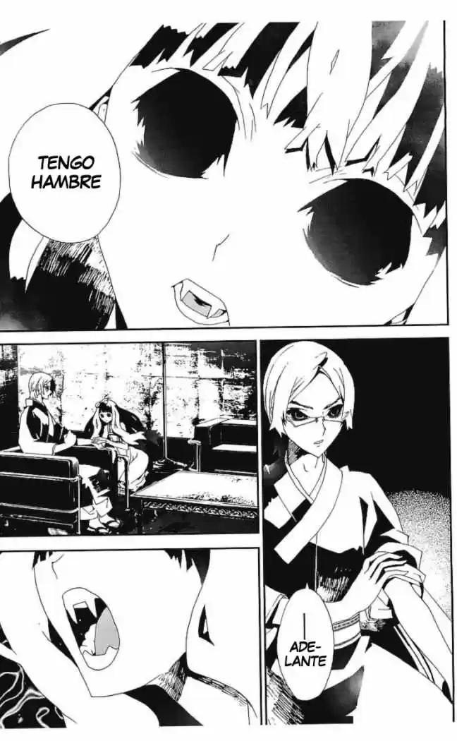 Shikigami Danshi - Capítulo 33 - Página 37 - LectorTMOo