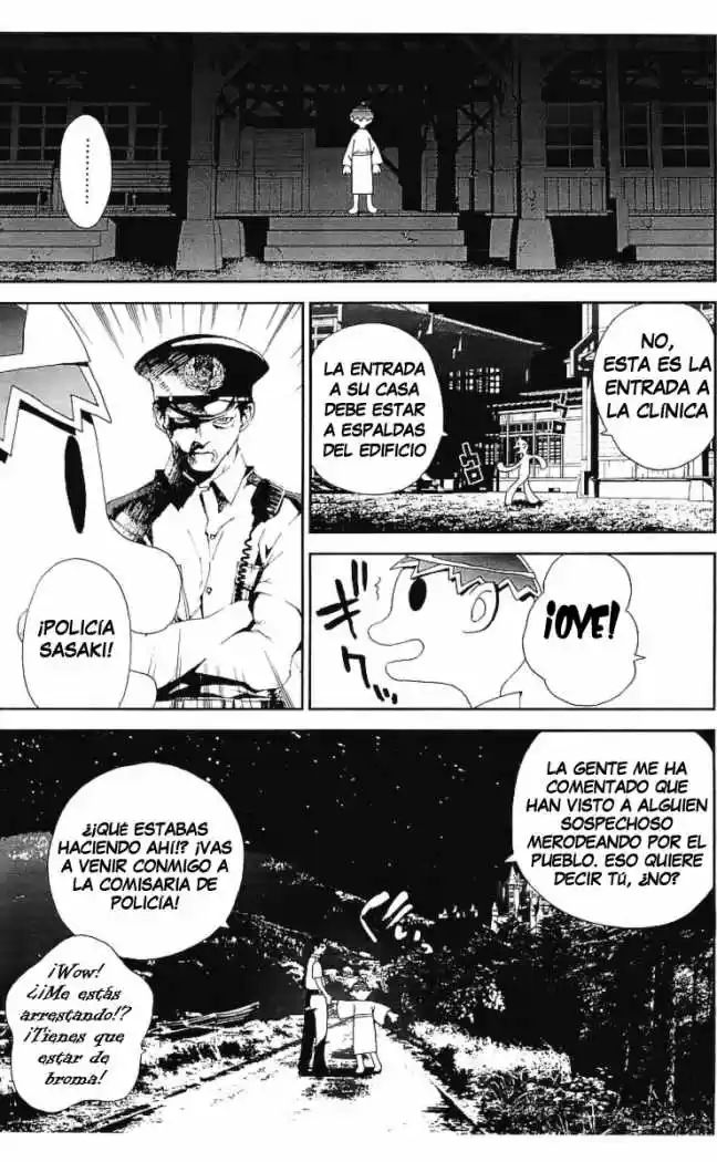 Shikigami Danshi - Capítulo 33 - Página 50 - LectorTMOo