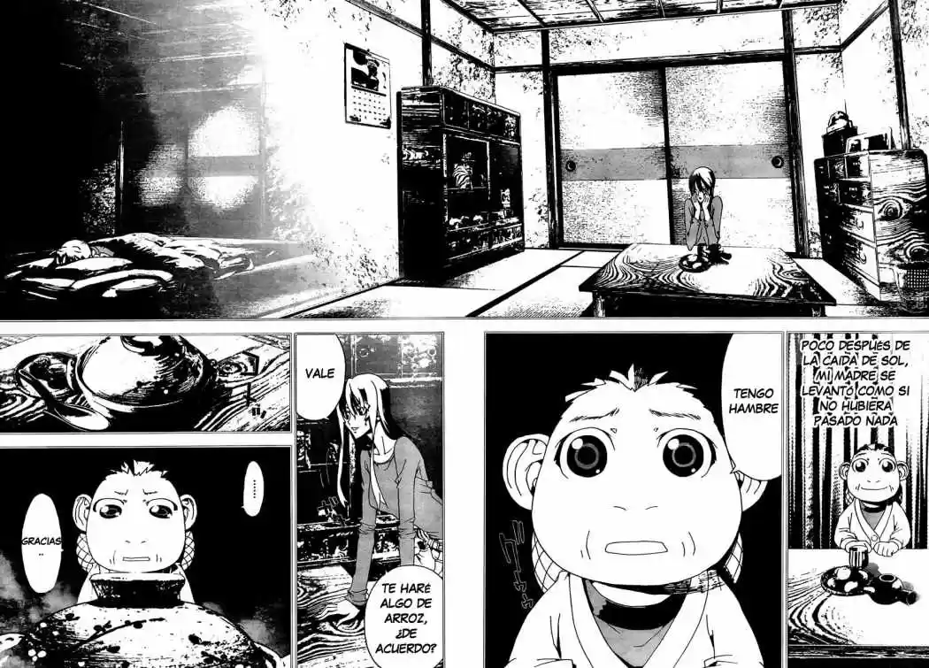 Shikigami Danshi - Capítulo 34 - Página 36 - LectorTMOo