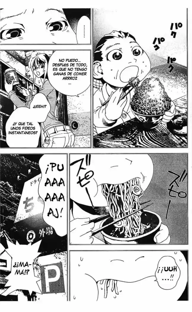 Shikigami Danshi - Capítulo 34 - Página 38 - LectorTMOo