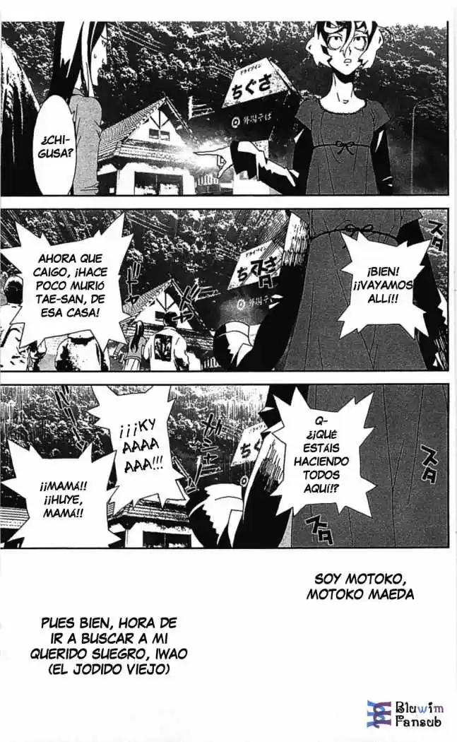 Shikigami Danshi - Capítulo 34 - Página 53 - LectorTMOo