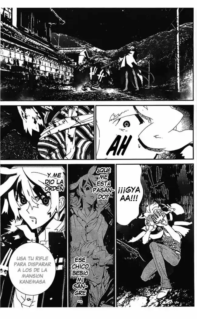 Shikigami Danshi - Capítulo 35 - Página 6 - LectorTMOo