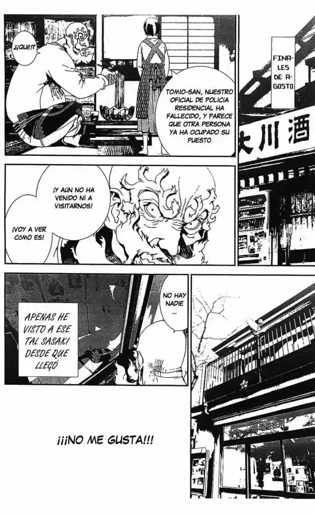 Shikigami Danshi - Capítulo 35 - Página 14 - LectorTMOo