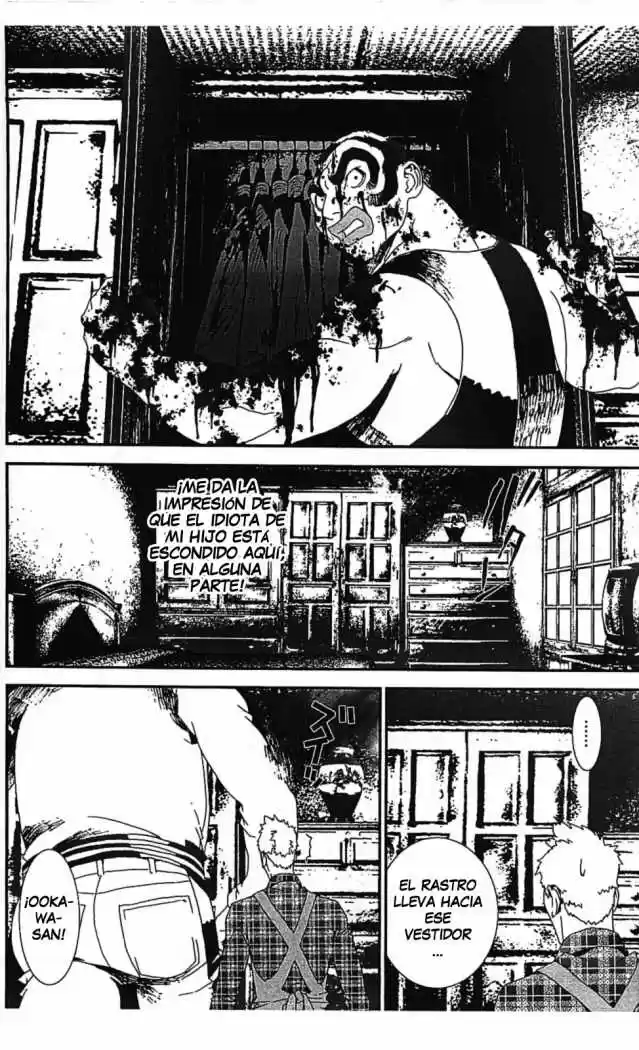 Shikigami Danshi - Capítulo 35 - Página 38 - LectorTMOo