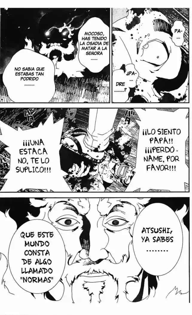 Shikigami Danshi - Capítulo 35 - Página 43 - LectorTMOo
