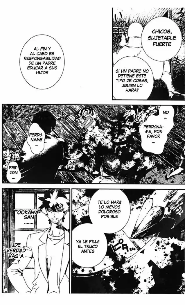 Shikigami Danshi - Capítulo 35 - Página 44 - LectorTMOo