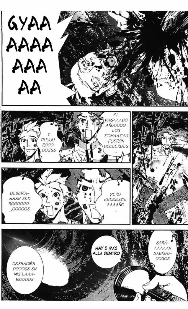 Shikigami Danshi - Capítulo 36 - Página 18 - LectorTMOo