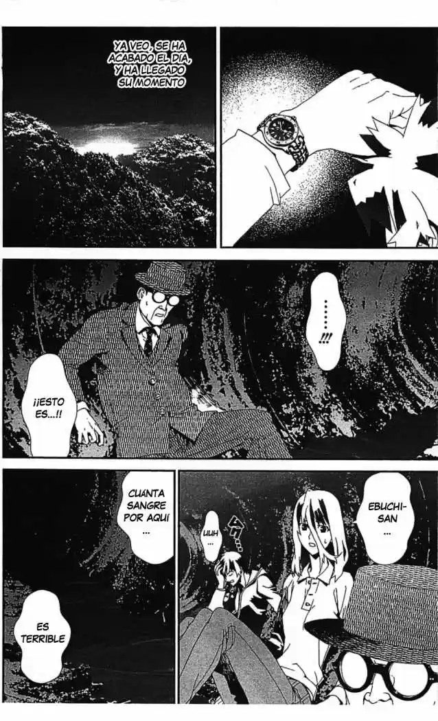 Shikigami Danshi - Capítulo 36 - Página 22 - LectorTMOo