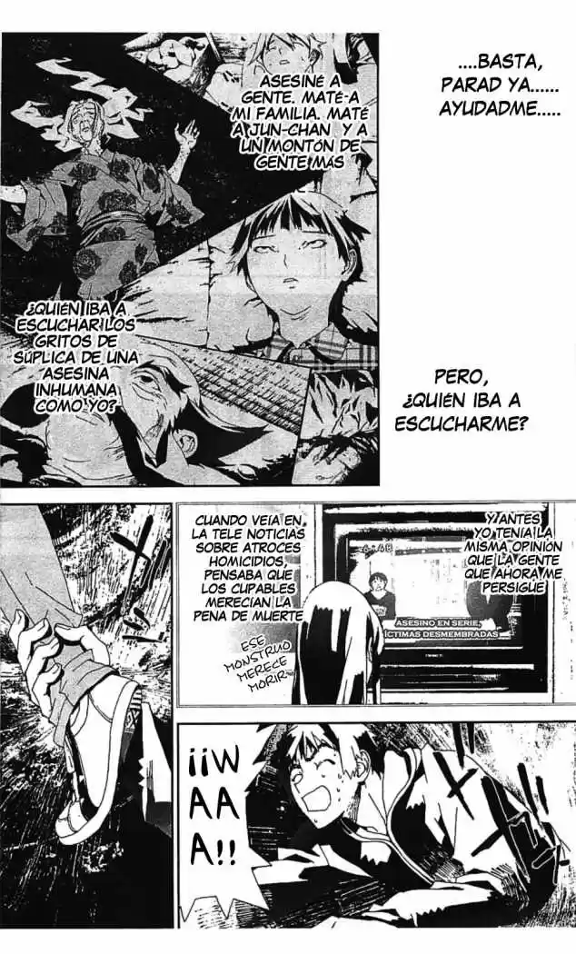 Shikigami Danshi - Capítulo 36 - Página 35 - LectorTMOo