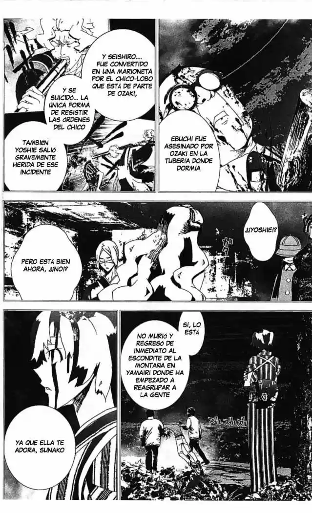 Shikigami Danshi - Capítulo 37 - Página 18 - LectorTMOo