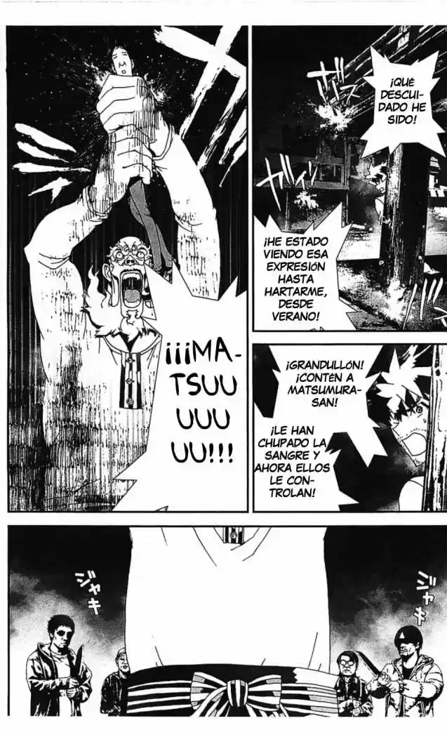 Shikigami Danshi - Capítulo 37 - Página 28 - LectorTMOo