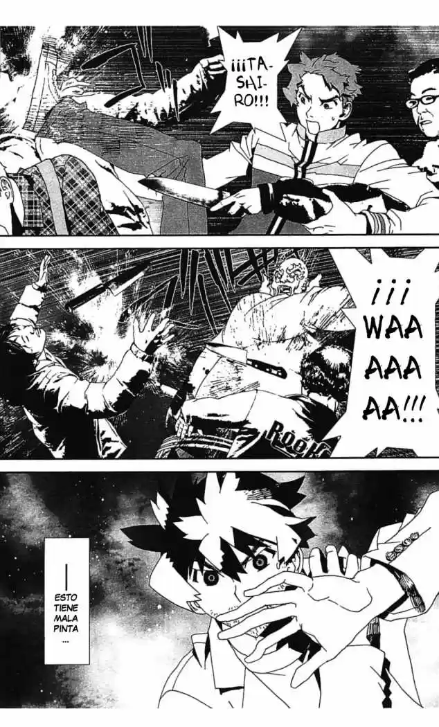 Shikigami Danshi - Capítulo 37 - Página 34 - LectorTMOo