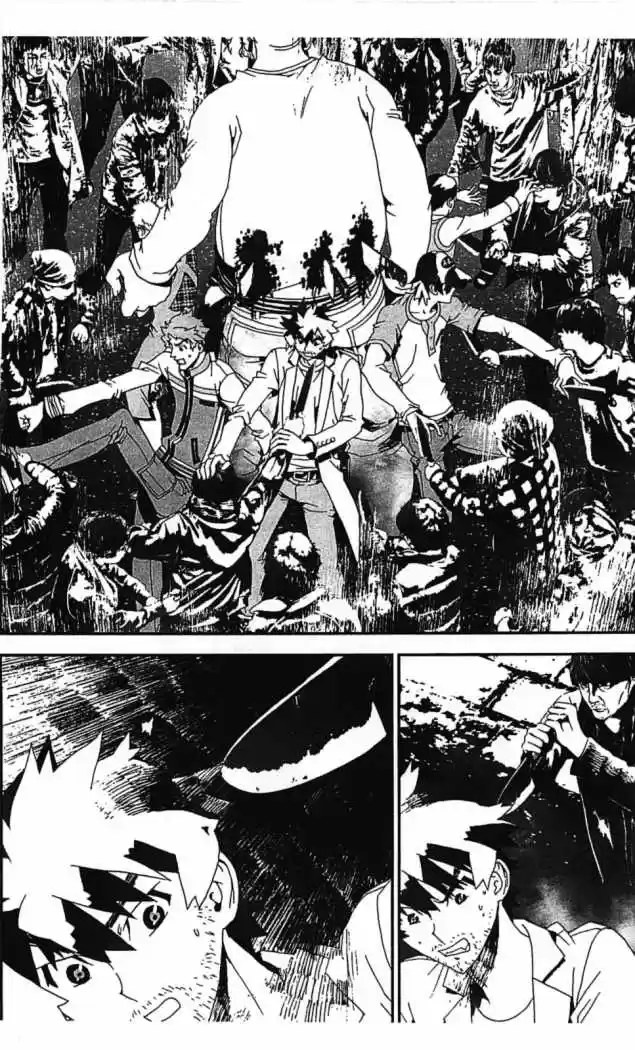 Shikigami Danshi - Capítulo 37 - Página 35 - LectorTMOo