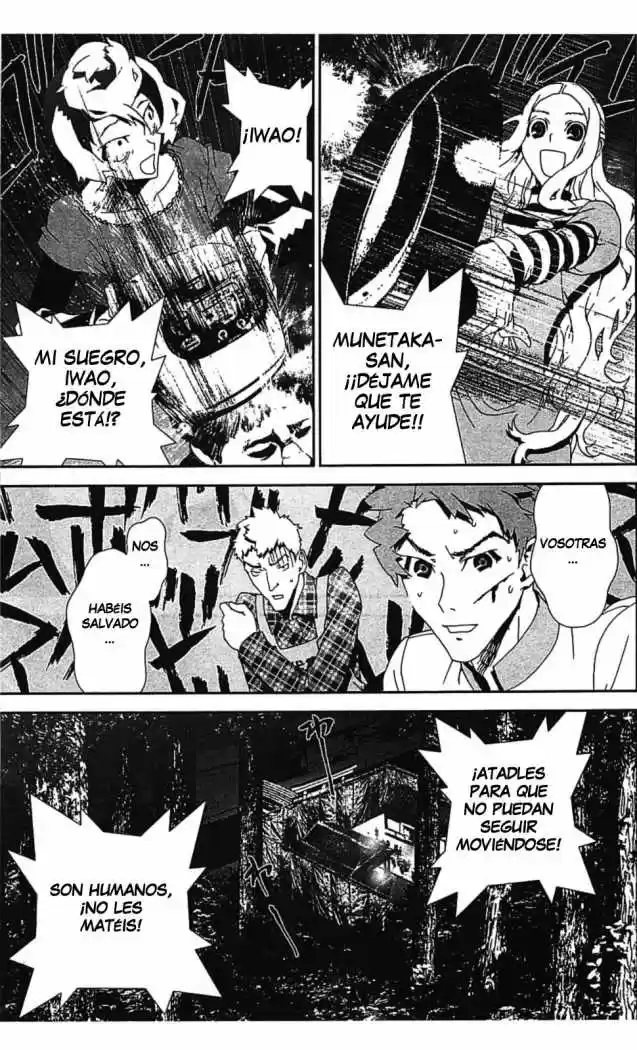 Shikigami Danshi - Capítulo 37 - Página 38 - LectorTMOo