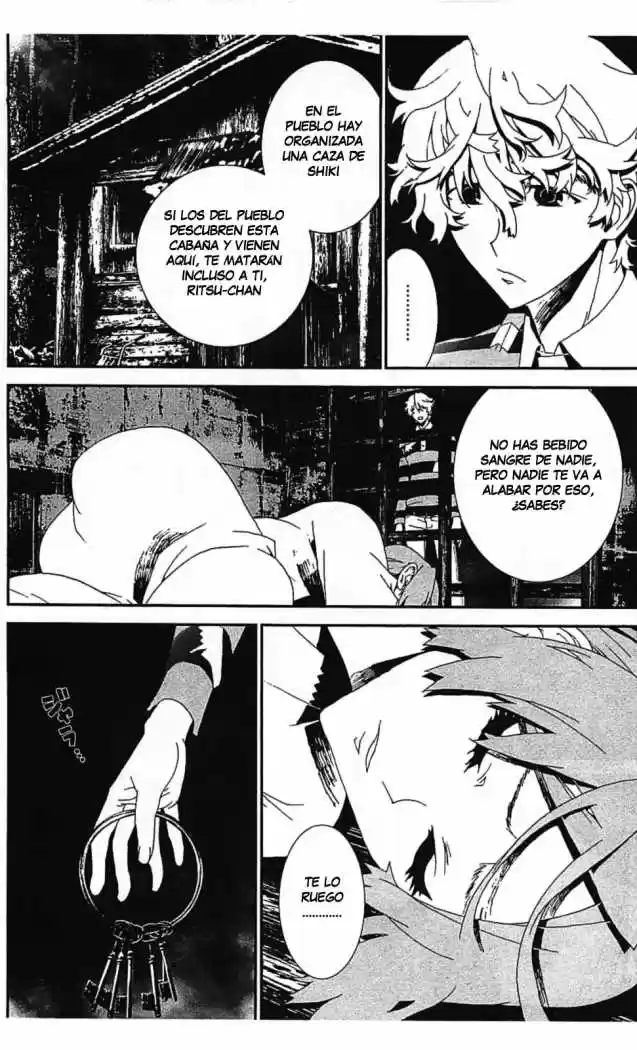 Shikigami Danshi - Capítulo 37 - Página 41 - LectorTMOo