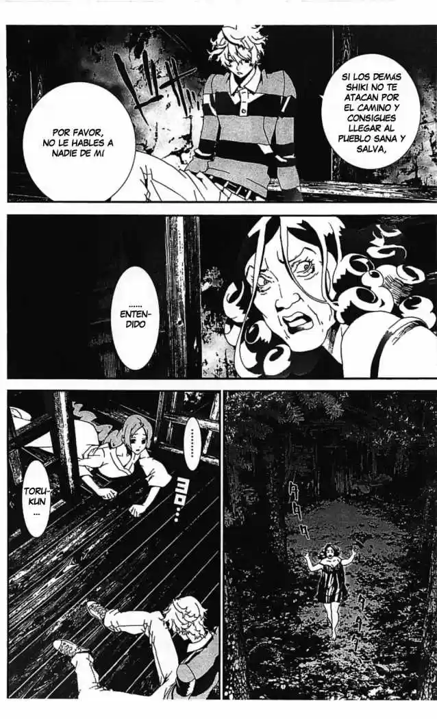 Shikigami Danshi - Capítulo 37 - Página 43 - LectorTMOo