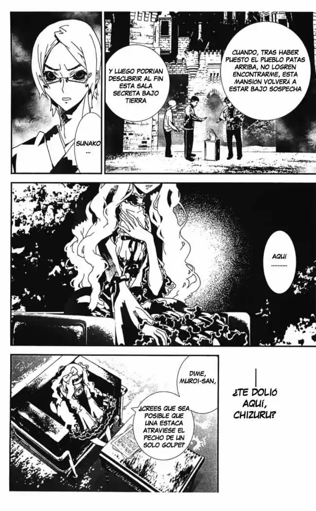 Shikigami Danshi - Capítulo 38 - Página 12 - LectorTMOo