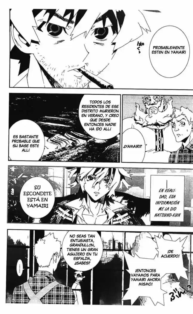 Shikigami Danshi - Capítulo 38 - Página 19 - LectorTMOo