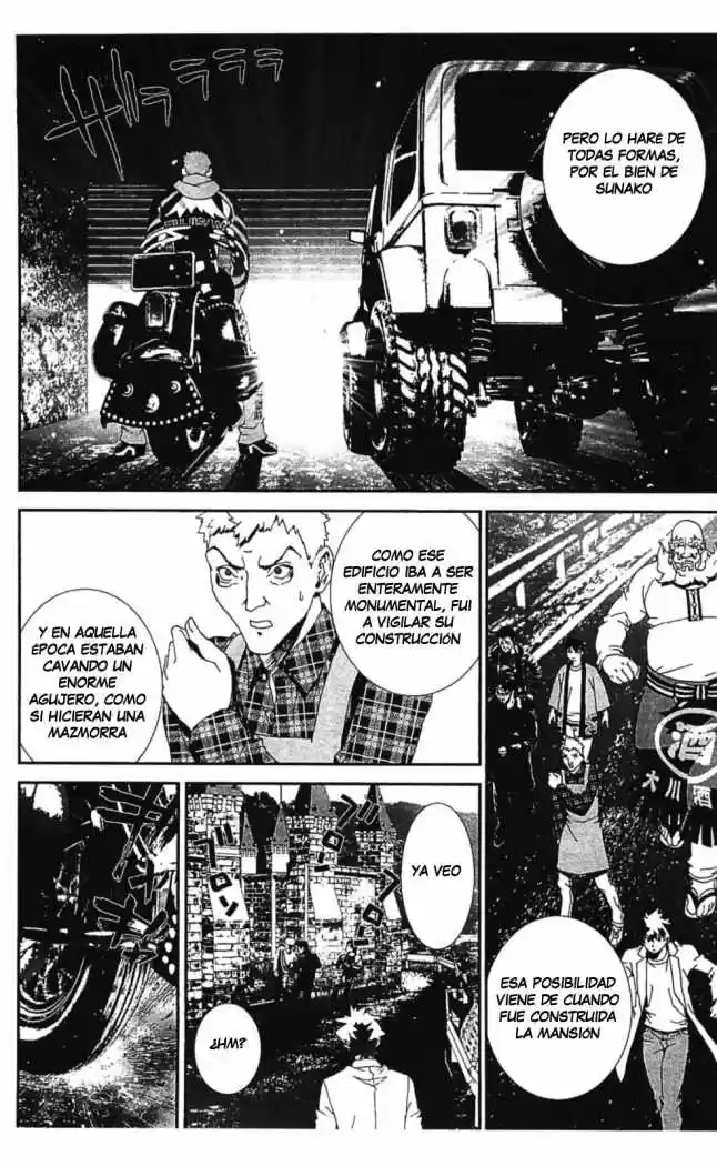 Shikigami Danshi - Capítulo 38 - Página 27 - LectorTMOo