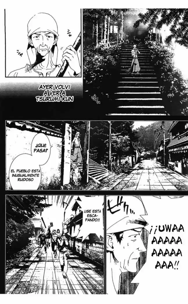 Shikigami Danshi - Capítulo 38 - Página 36 - LectorTMOo
