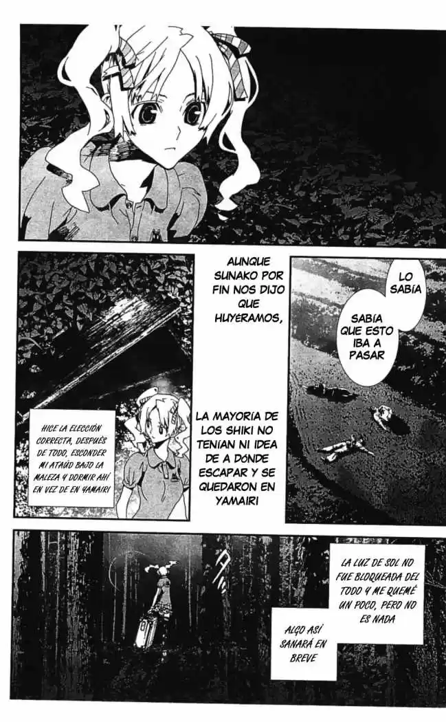 Shikigami Danshi - Capítulo 39 - Página 32 - LectorTMOo