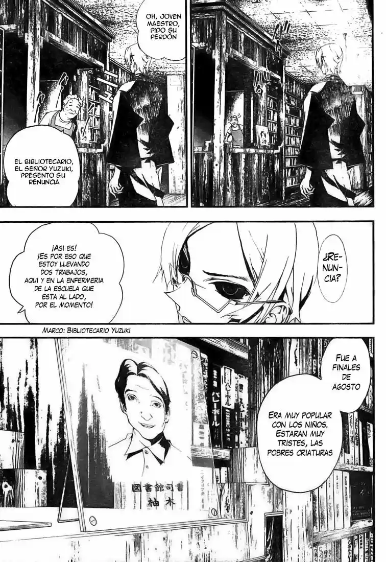 Shikigami Danshi - Capítulo 4.5 - Página 5 - LectorTMOo