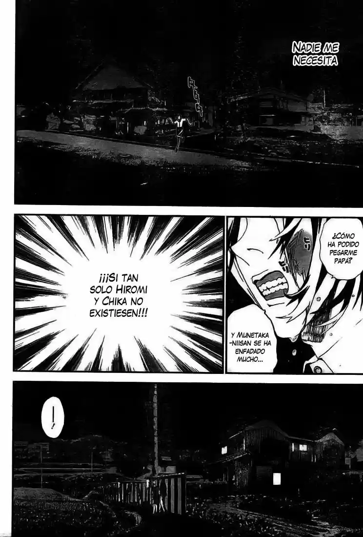 Shikigami Danshi - Capítulo 4.5 - Página 20 - LectorTMOo