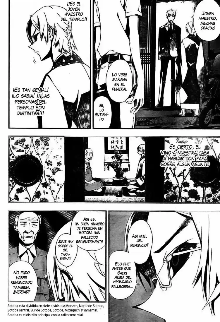 Shikigami Danshi - Capítulo 4.5 - Página 22 - LectorTMOo