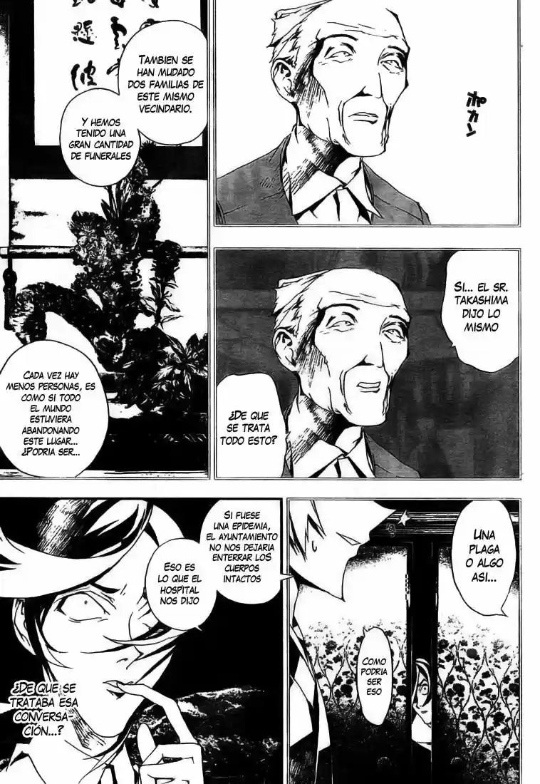 Shikigami Danshi - Capítulo 4.5 - Página 23 - LectorTMOo