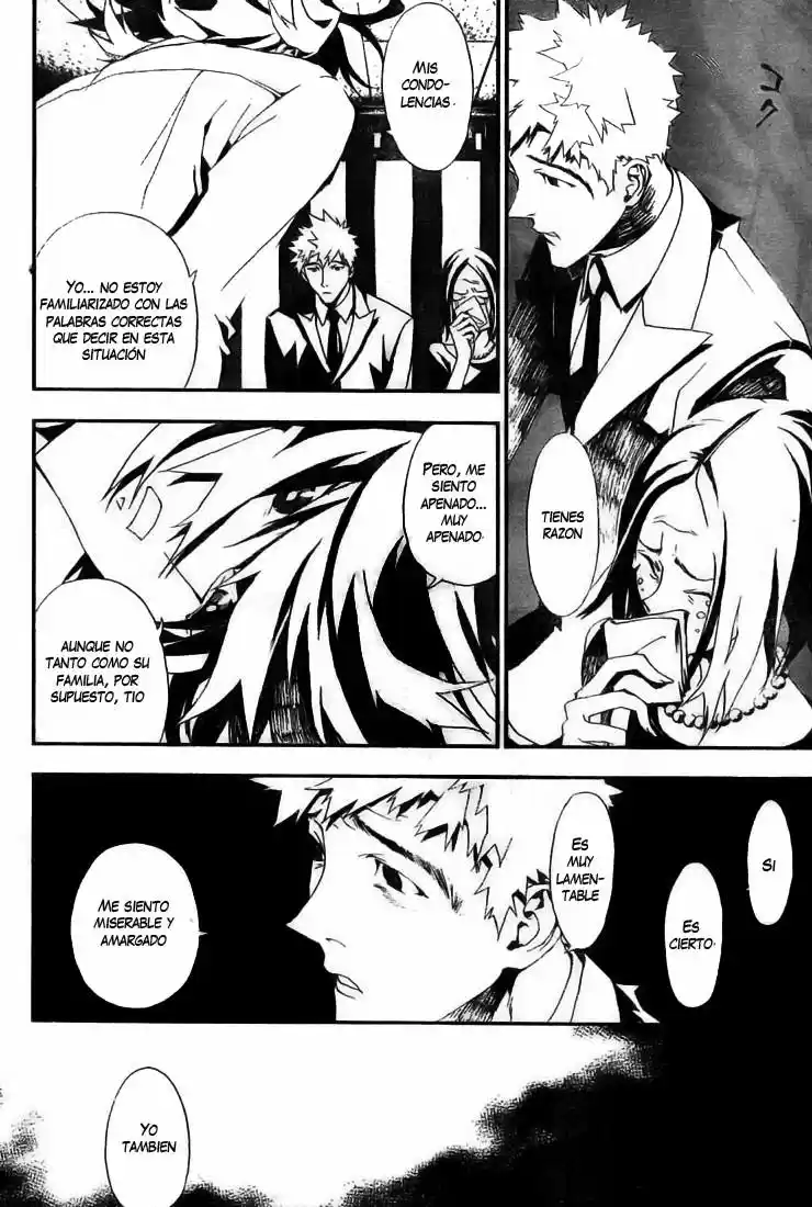 Shikigami Danshi - Capítulo 4.5 - Página 32 - LectorTMOo