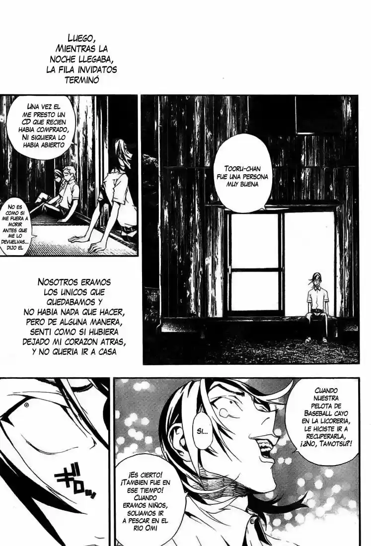 Shikigami Danshi - Capítulo 4.5 - Página 35 - LectorTMOo
