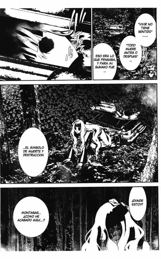Shikigami Danshi - Capítulo 40 - Página 34 - LectorTMOo