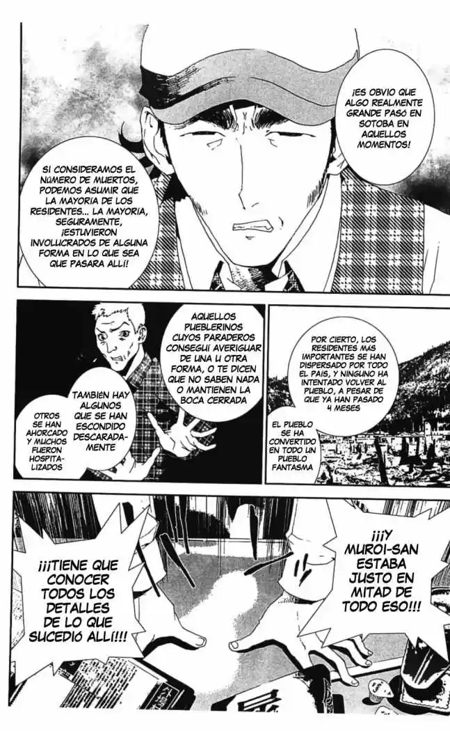 Shikigami Danshi - Capítulo 41 - Página 38 - LectorTMOo