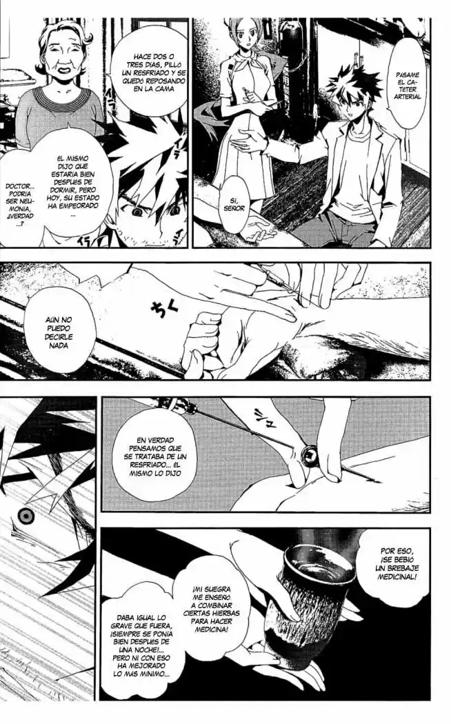 Shikigami Danshi - Capítulo 6 - Página 14 - LectorTMOo