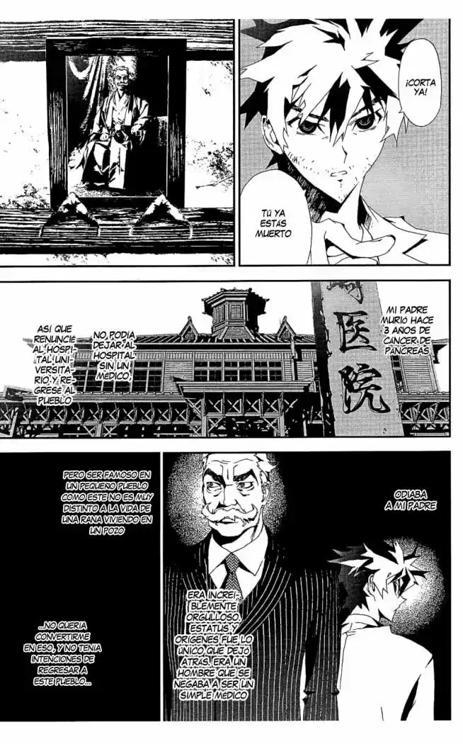 Shikigami Danshi - Capítulo 6 - Página 28 - LectorTMOo
