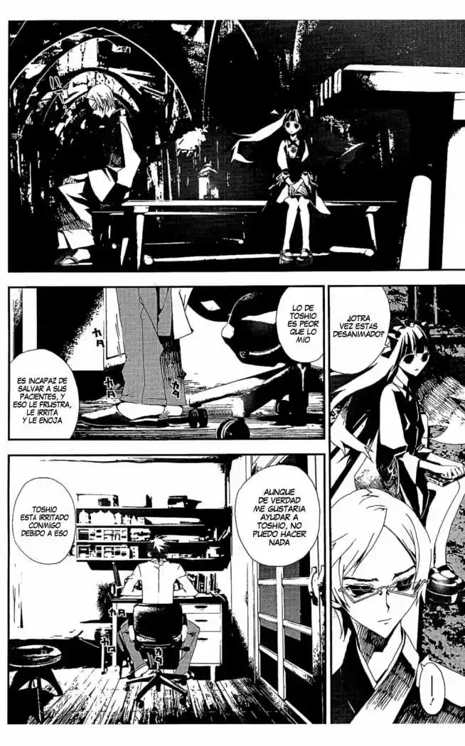 Shikigami Danshi - Capítulo 6 - Página 35 - LectorTMOo