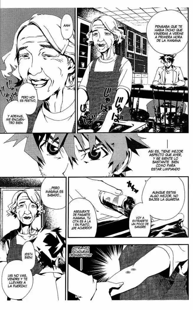 Shikigami Danshi - Capítulo 6 - Página 43 - LectorTMOo