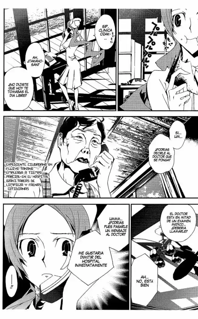 Shikigami Danshi - Capítulo 6 - Página 56 - LectorTMOo
