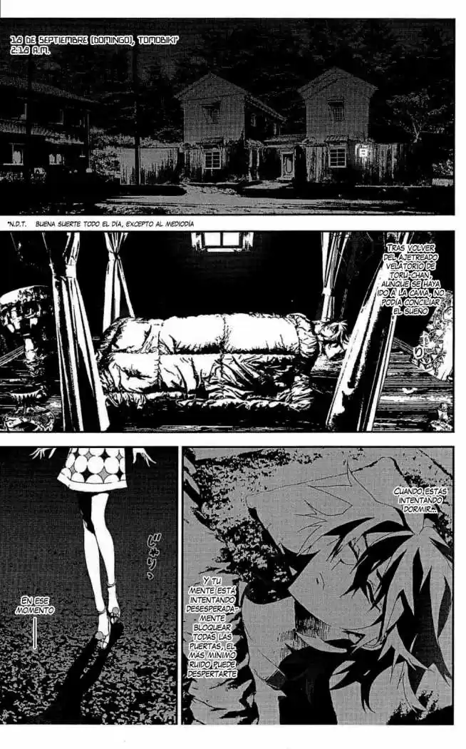 Shikigami Danshi - Capítulo 7 - Página 10 - LectorTMOo