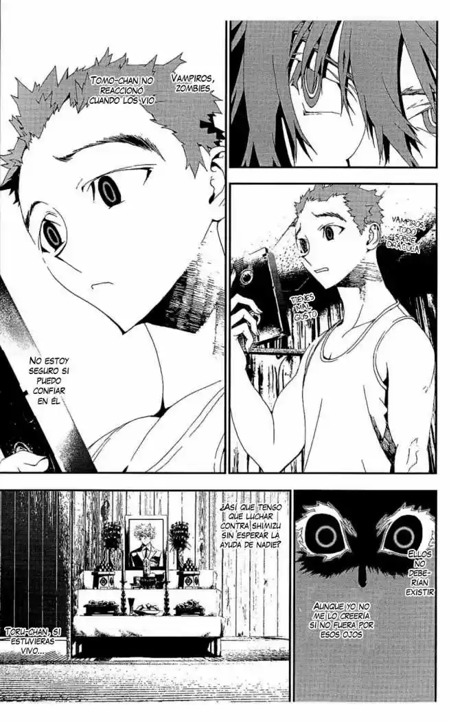 Shikigami Danshi - Capítulo 7 - Página 16 - LectorTMOo