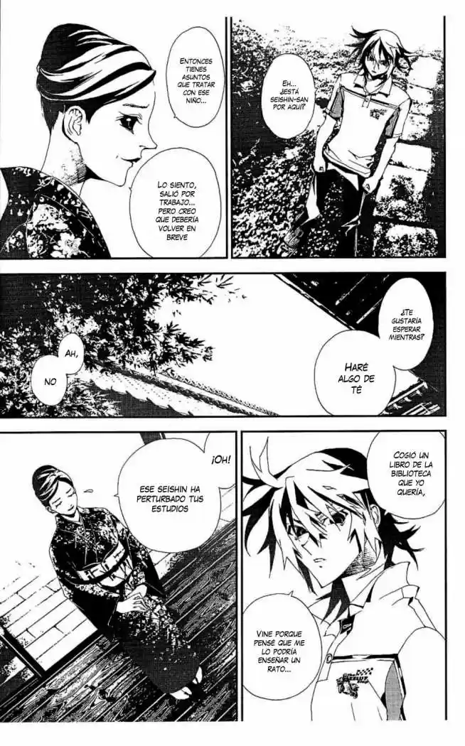 Shikigami Danshi - Capítulo 7 - Página 24 - LectorTMOo