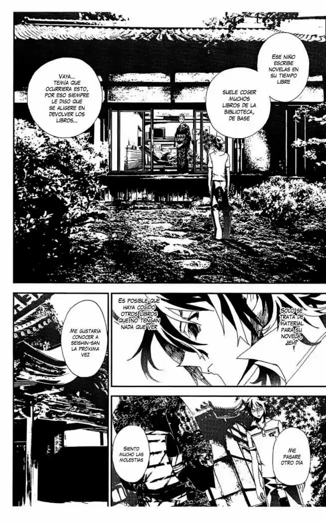 Shikigami Danshi - Capítulo 7 - Página 25 - LectorTMOo