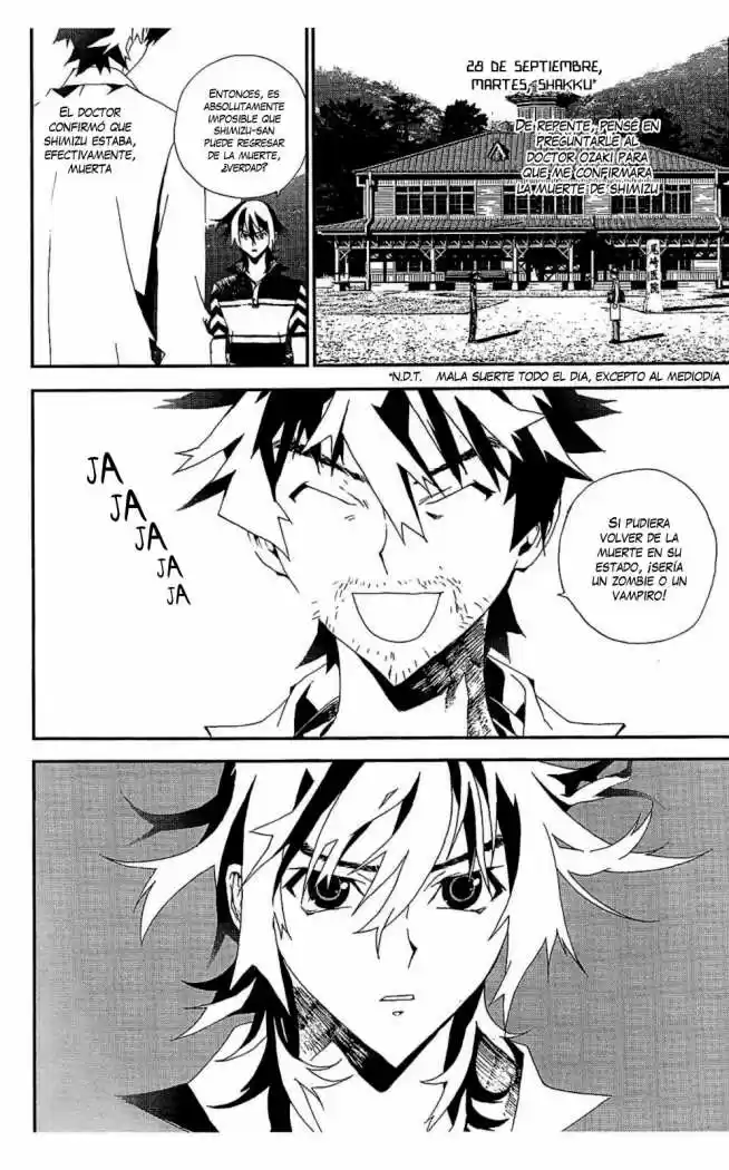Shikigami Danshi - Capítulo 7 - Página 27 - LectorTMOo