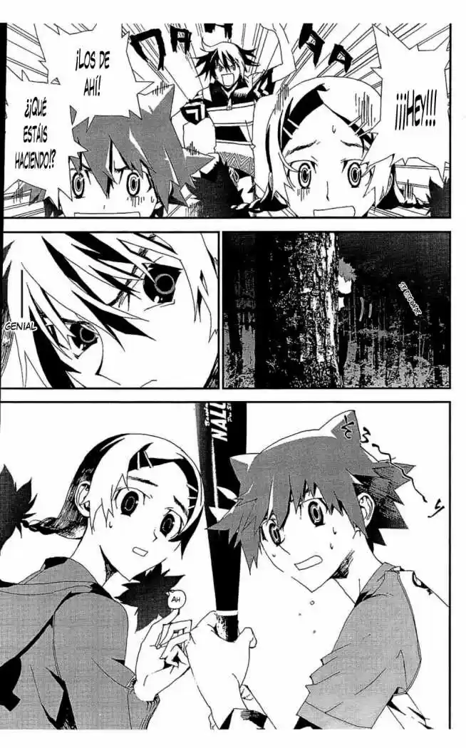 Shikigami Danshi - Capítulo 7 - Página 33 - LectorTMOo