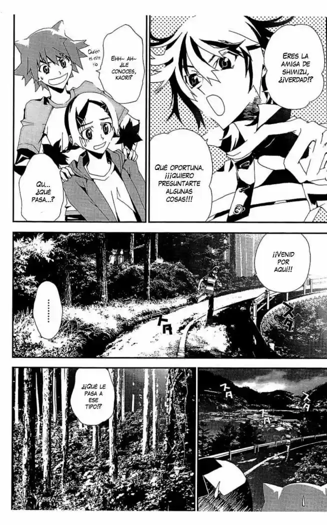 Shikigami Danshi - Capítulo 7 - Página 34 - LectorTMOo