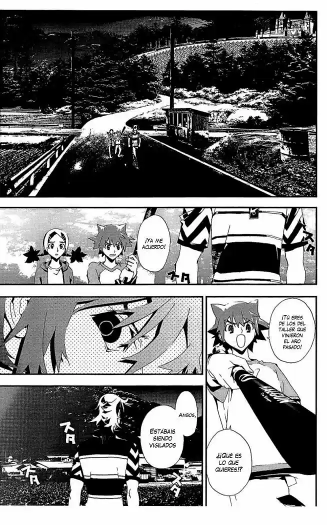 Shikigami Danshi - Capítulo 7 - Página 35 - LectorTMOo