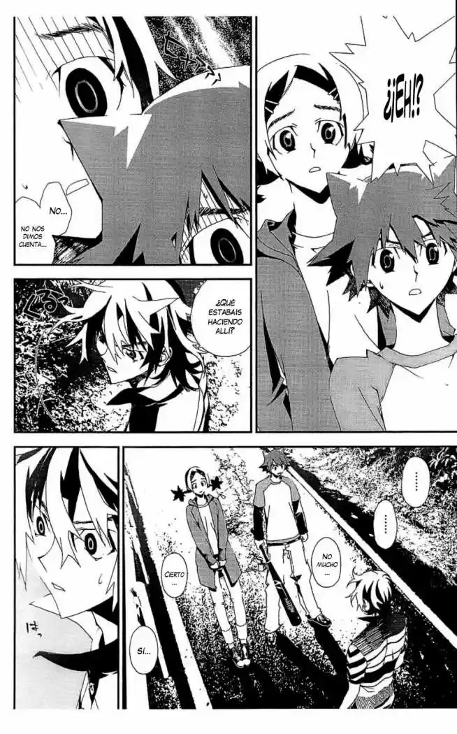 Shikigami Danshi - Capítulo 7 - Página 36 - LectorTMOo
