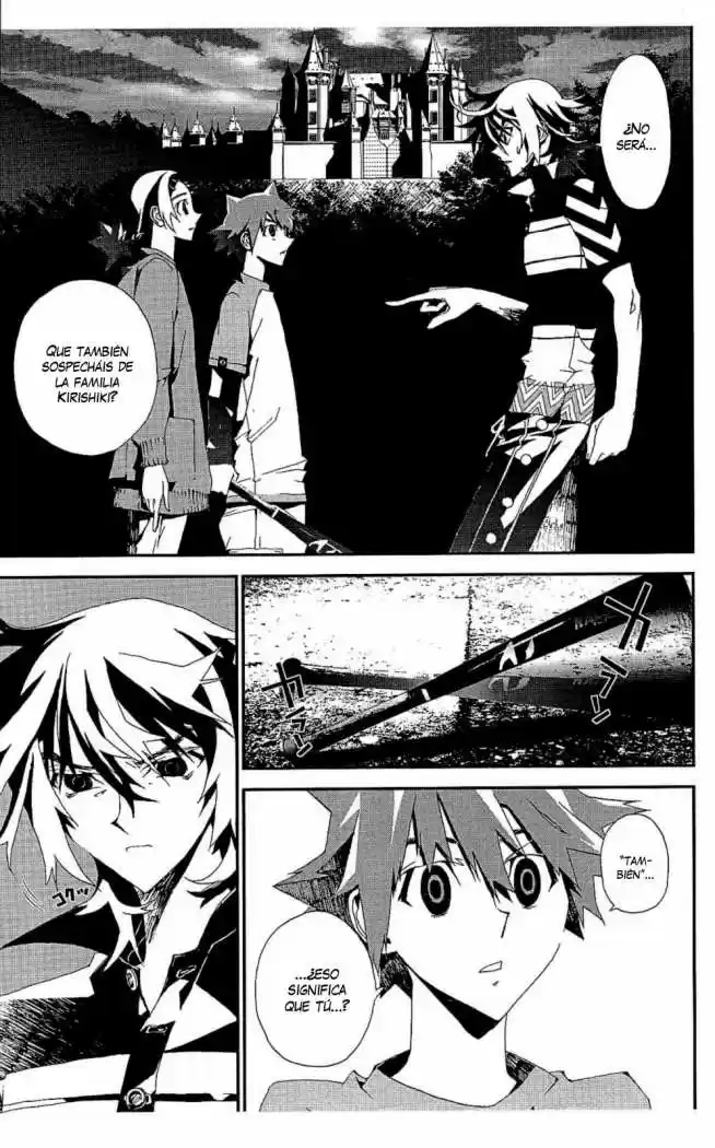 Shikigami Danshi - Capítulo 7 - Página 37 - LectorTMOo