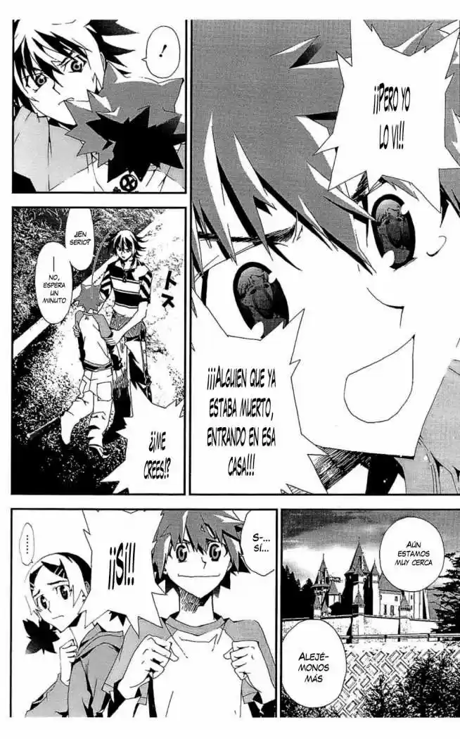 Shikigami Danshi - Capítulo 7 - Página 40 - LectorTMOo